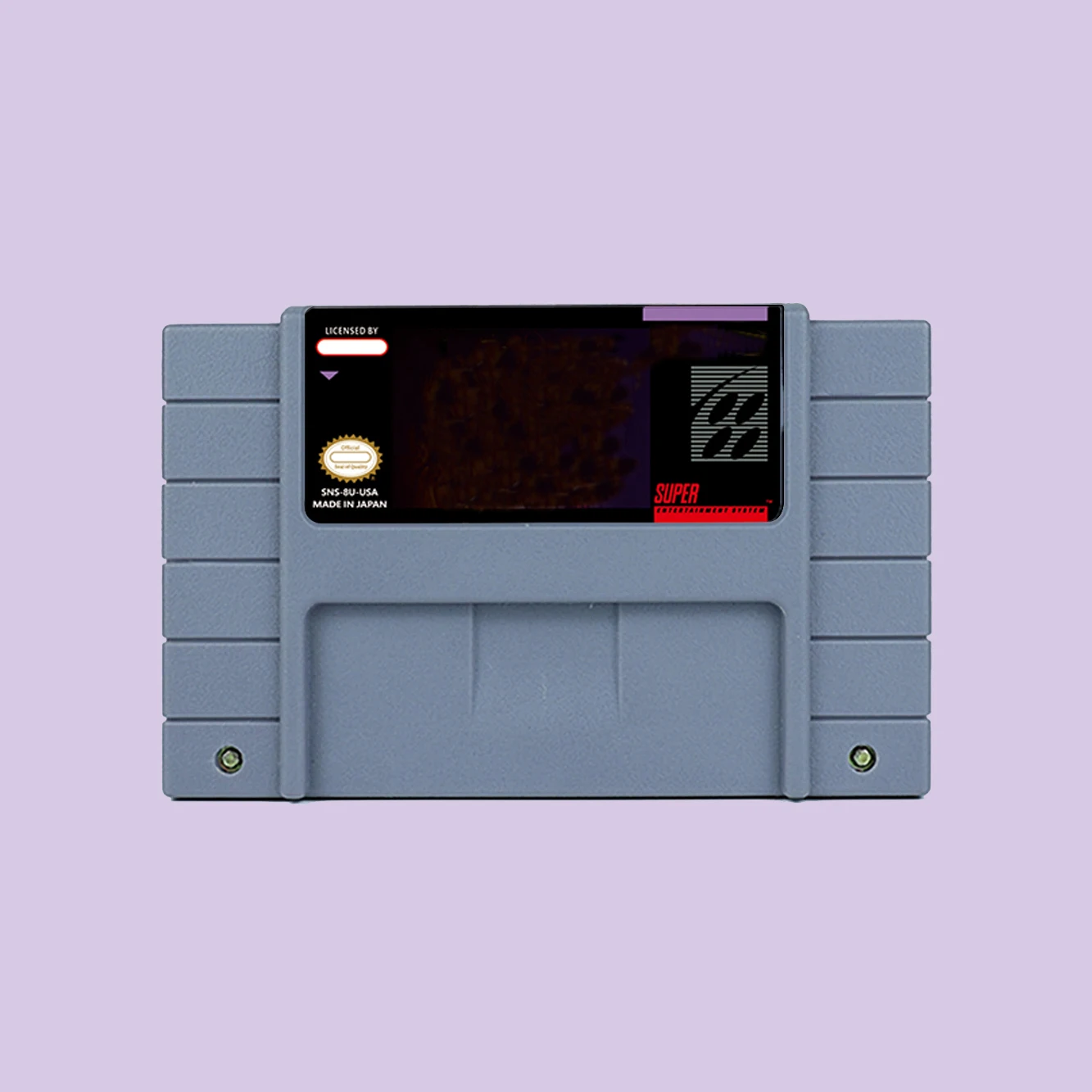 

Incredibled Game Hulkly, The 16 Bit Action Game Card for USA NTSC EUR PAL Version SNES Video Game Console