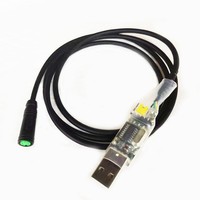 E-bike Bafang USB Programming Cable for BAFANG 8FUN BBS01 250W 350W BBS02 500W 750W BBS03 BBSHD 1000W Mid Drive Motor Kits EBIKE