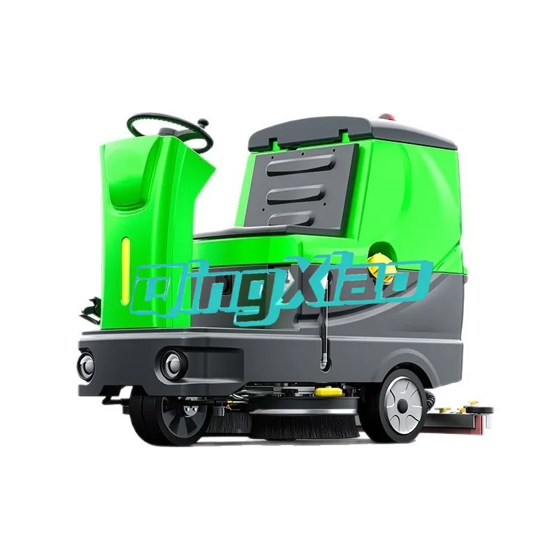 XJ580 New Commercial Electric Ride On High Pressure  Floor Scrubber 580mm Dedusting Width For Supermarket Cleaning Workshop Mall