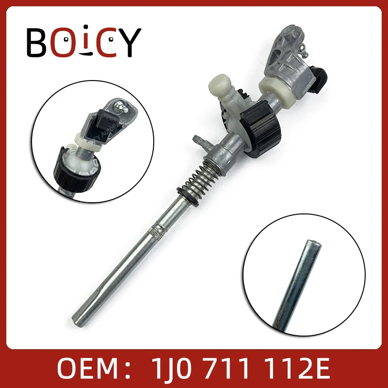 

BOICY Gearbox Gearshift Lever for VW Polo Beetle Sharan Golf Jetta Lupo Audi A2 A3/S3 Fabia Octivia Ibiza 1J0711112E 1J0711112C