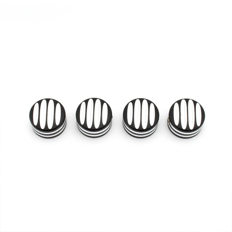 4Pcs For Triumph Thruxton 900 EFI Bonneville T120 T100 2017 2018 2019 Head bolts caps screw nut cover motorcycle accessories