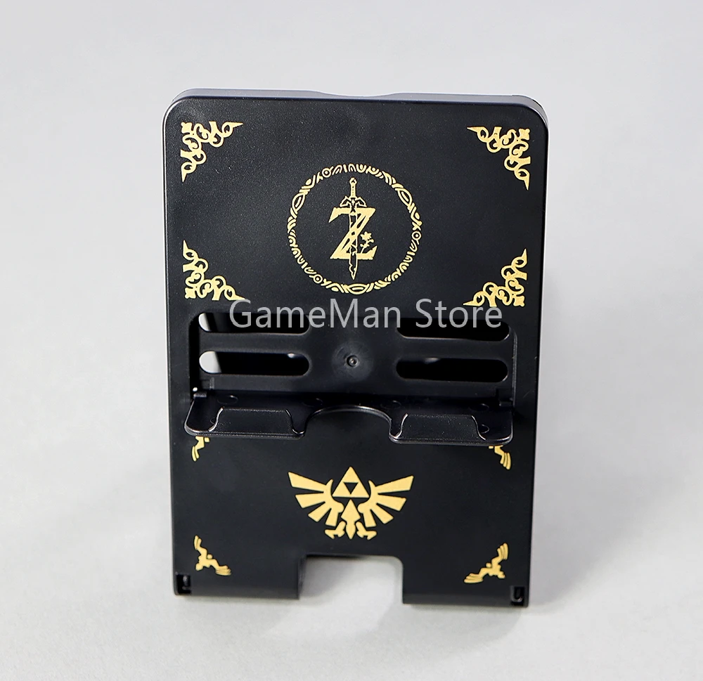 Support d'invite pliable réglable avec motif pour Nintendo Switch, support de châssis de console de jeu OLED, support de base pour Switch Lite