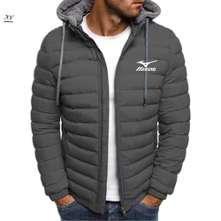 2024 men's jacket fashion autumn winter casual Street Hoodie Jacket men's waterproof jacket men's windbreaker jacket men's jacke