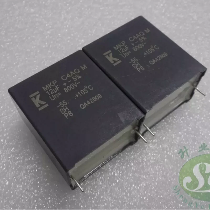 1pcs-10pcs KEMET MKP C4AQ 12uf/800V 126 brand new non inductive absorption protective film capacitor
