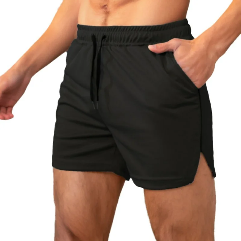 

Men's Casual Fitness Training Shorts Breathable Sports Running Fast Drying Beach Basketball Shorts Men's Cycling Shorts