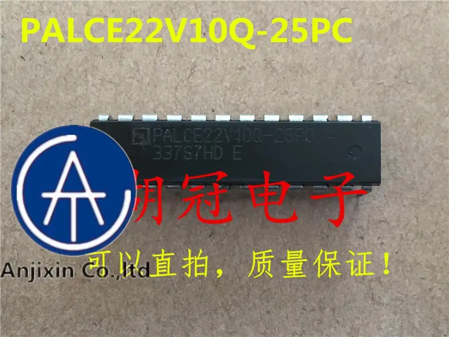 

10pcs orginal new PALCE22V10Q-25PC DIP IC