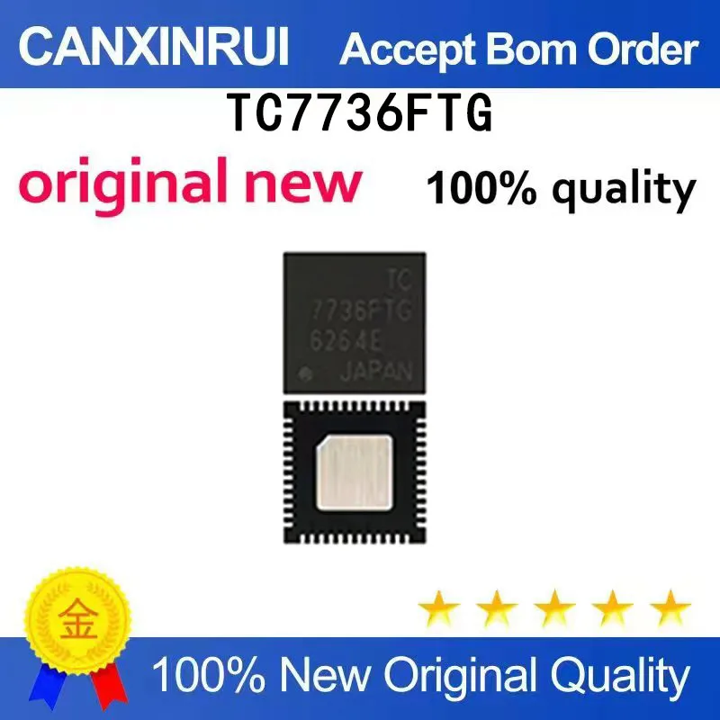 (5pcs-100pcs）Brand new original TC7736FTG 7736FTG QFN48 spot chip IC