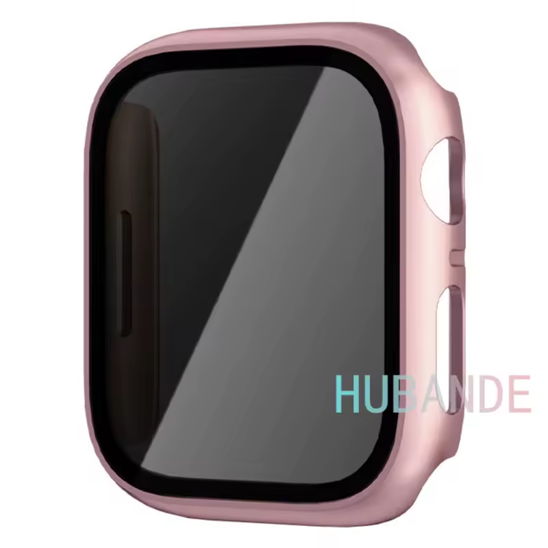Glass+Cover For Apple Watch case 46mm 44mm 40mm 41mm 45mm 49mm 42mm Screen Protector iWatch serie Ultra 9 8 7 6 SE 5 10 42/46mm - Image 19