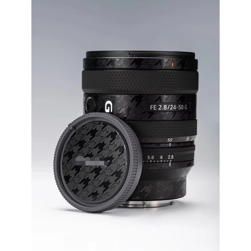 Adesivo personalizzato per Sony FE 24-50mm F2.8 G Decal Skin Obiettivo della fotocamera Pellicola protettiva in vinile avvolgente Cappotto 24-50 2.8 2.8G F2.8G F/2.8