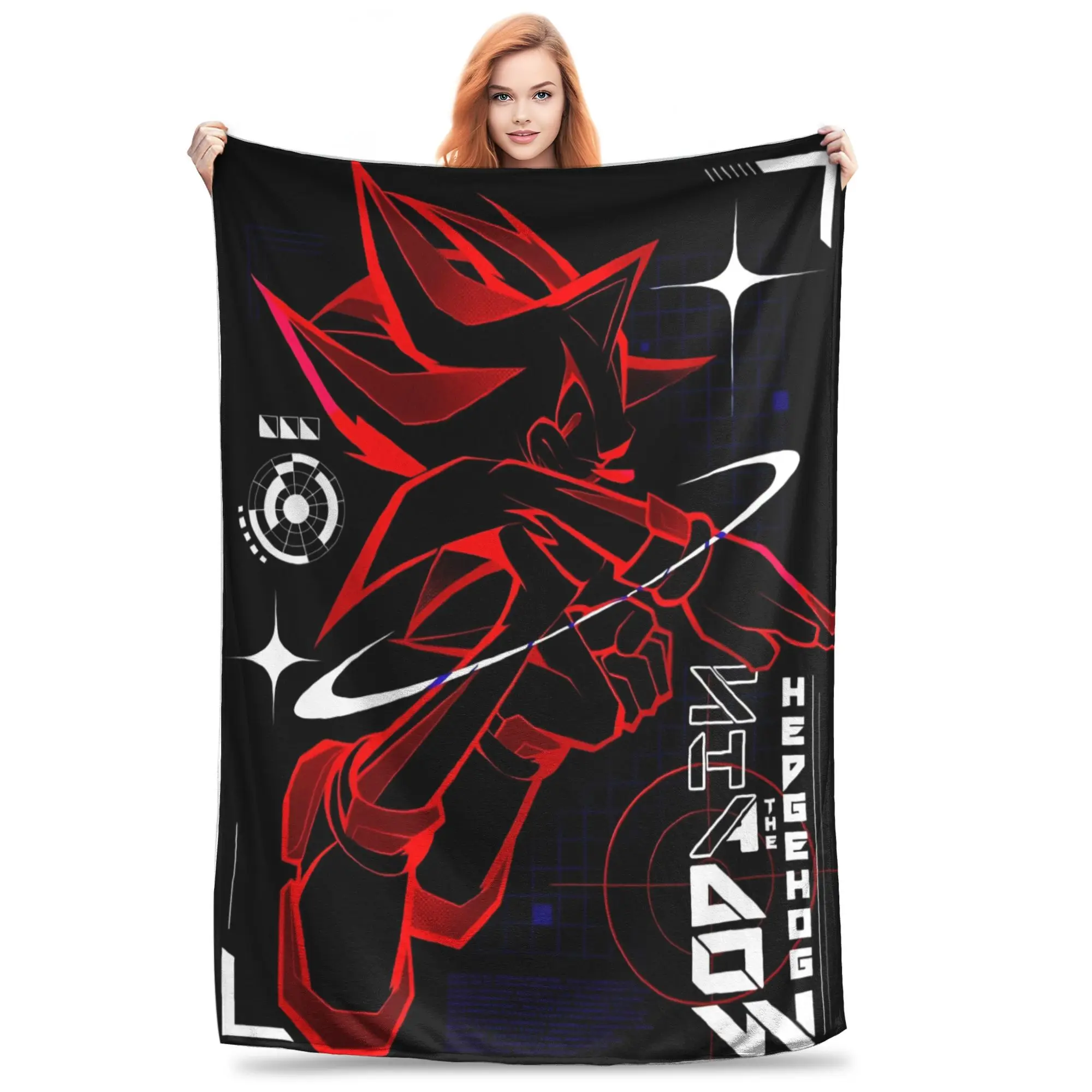 shadowed Merch Blanket Cozy Soft  Throw Blankets for Couch 50x60 Inches Multiple Sizes Throws And Blankets