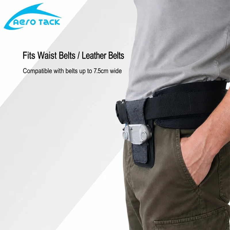 Aero Tack Camera Waist Belt Cushion Pad Compatible with Capture Clip V2 V3 for DSLR Mirrorless Outdoor Photography