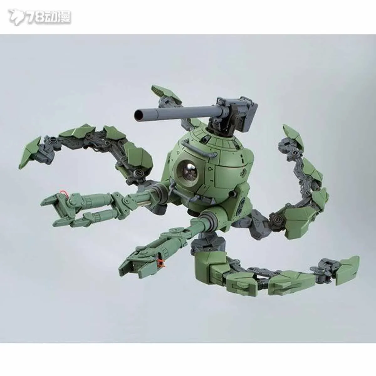 Bandai Model Kit PB MG 1/100 RB-79PP POLYPODBALL Anime Action Figures Assembly Model Collection Robot Gift Toy