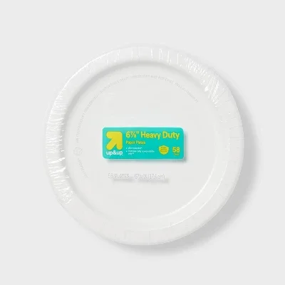 White Plate 6.8
