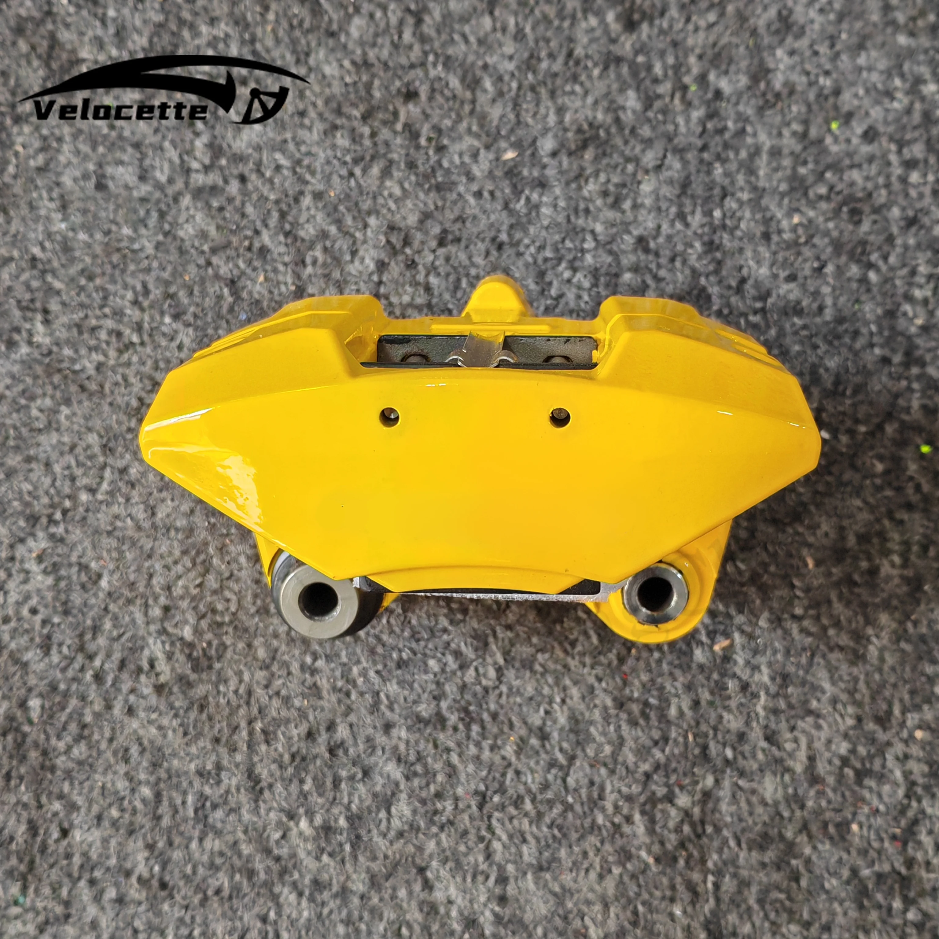 مجموعة فرامل فرجار الفرامل الكبيرة المكونة من 10 مكبس قابلة للتخصيص شعار نمط اللون لـ Pors che 911 2020 Cayenne #4