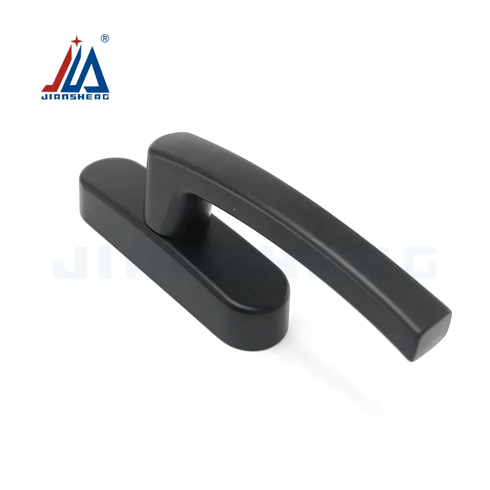Arched Window Handle for Thermal Break Windows - 2-Point Locking & Single-Direction Operation