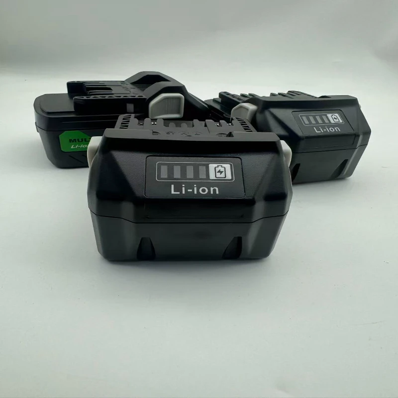 HiKOKI 5.0Ah BSL36A18 Battery With UC18YFSL Charger For Hitachi HiKOKI 18V/36V MV Tools, Multi Volt Li-ion Slide Battery