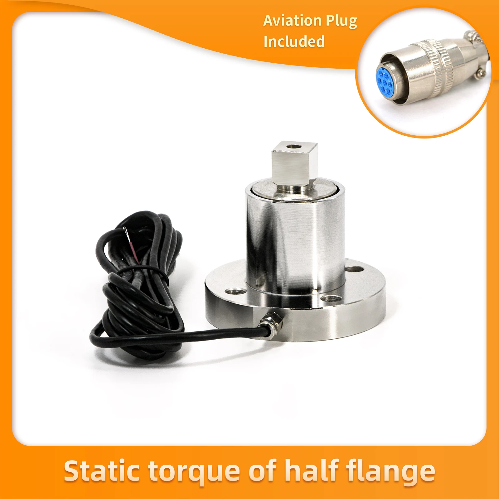 

Static Torque Load Cell Sensor,Rotation Torque Measurement,Rotation and torsion force,High Preision,5N.m 20N.m 50N.m 100N.m