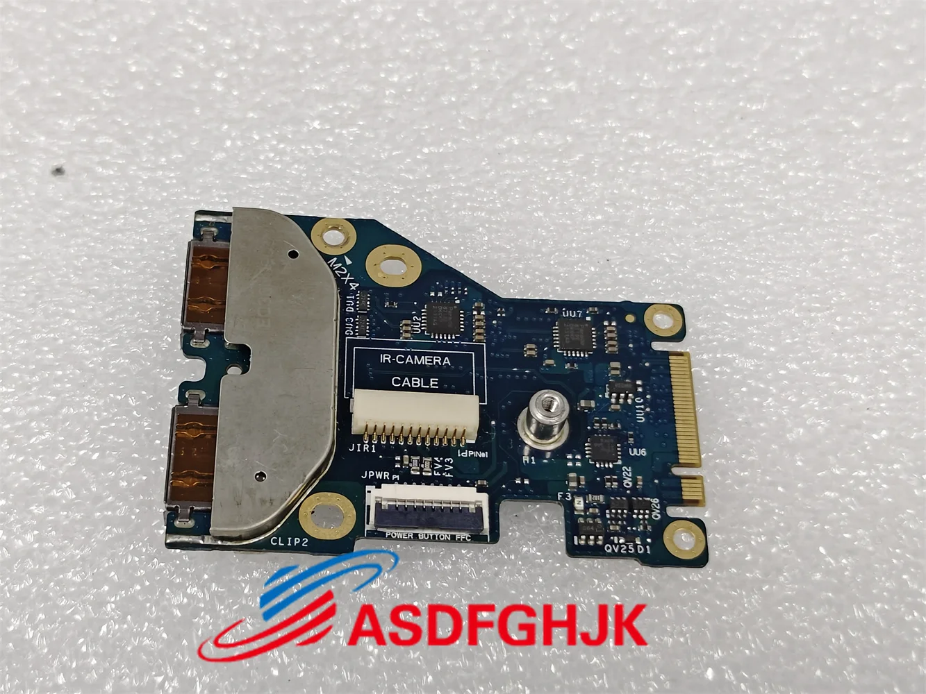 HDQ50 LS-L65AP For Dell AIienware M15 R7 USB I/O Board With IR Port 100% Tested