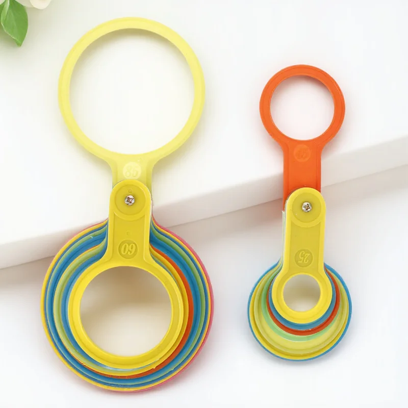 

2 set Fruit Measuring Circle For Size Grading Sorting Tool Fruits Pears Diameter Classification Ring Set Kitchen Bar Accessories