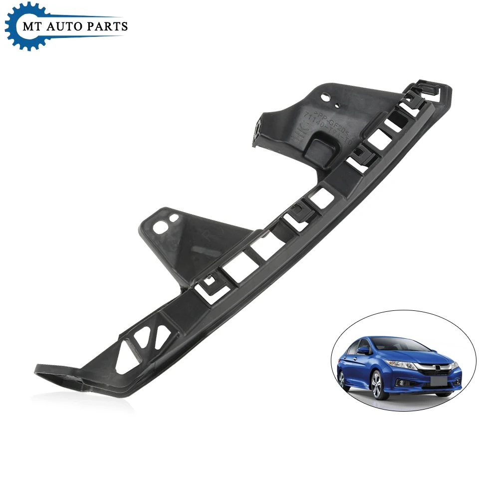 MTAP Car Accessories Front Bumper Side Spacer Headlight Bracket Holder For HONDA CITY 2015 2016 2017 2018 2019 71190-T9A-T00