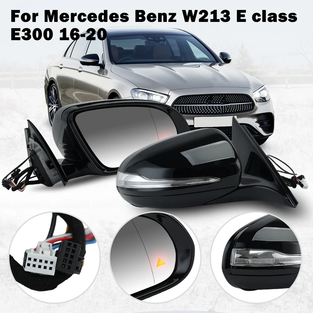 左右 スモーク LED ドアミラーウインカー 左右 メルセデスベンツ W205 左右 Mercedes Benz ドアミラーLED メルセデスベンツ ウインカー
