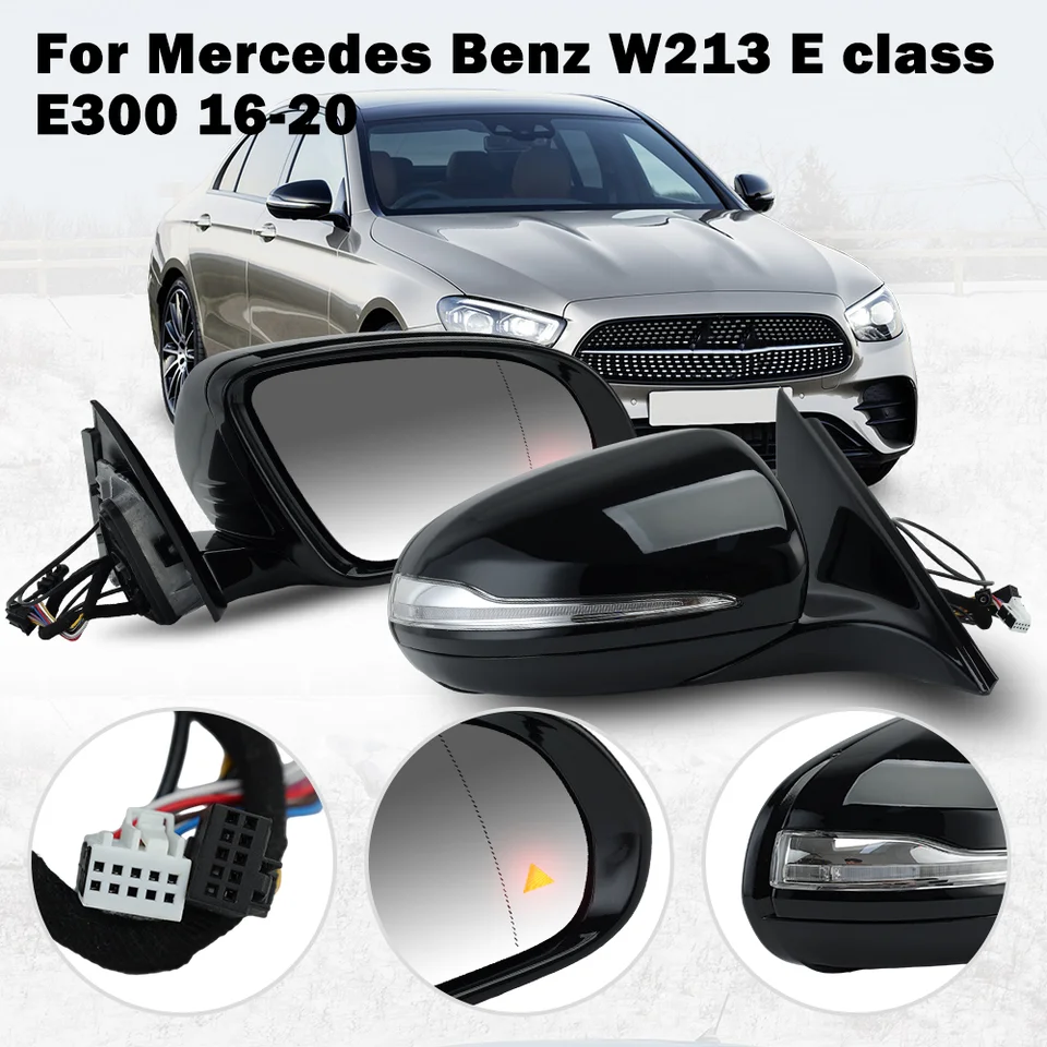 メルセデス・ベンツ W213 Eクラス E300 2016 2017 2018-2020用 サイド