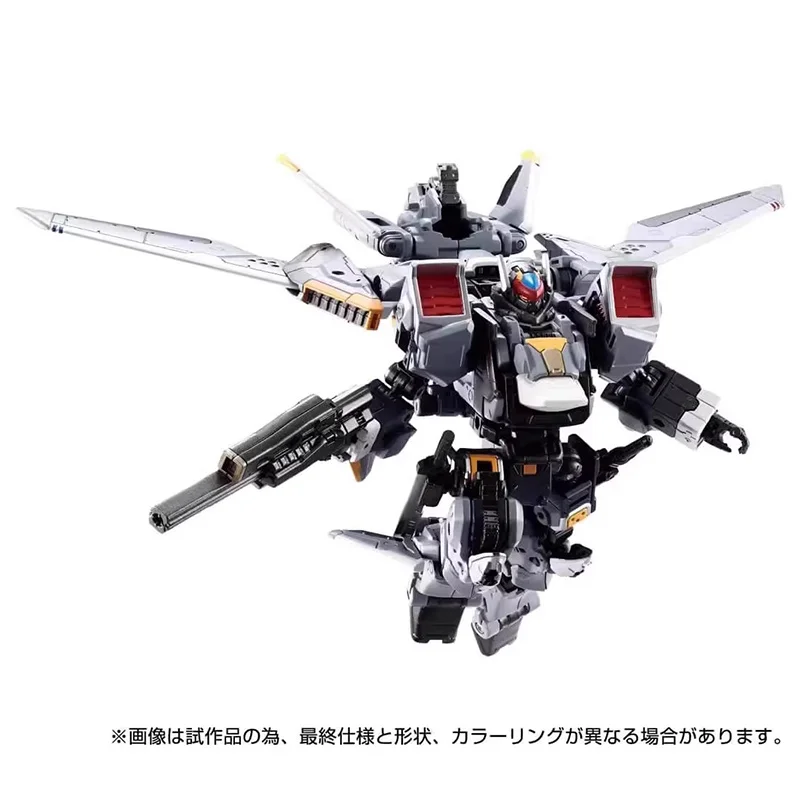 Takara Tomy Diaclone TM-24 Horus Versaulter F Thrust Unit 15Cm Anime Original Action Figure Model Toy Birthday Gift Collection