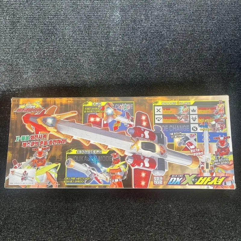 Colección exclusiva en stock Heroes Takara Tomy Dominus genuinos: Equipo de rescate de incendios Dx X-Dragon Anime Mercancía Transformar juguete