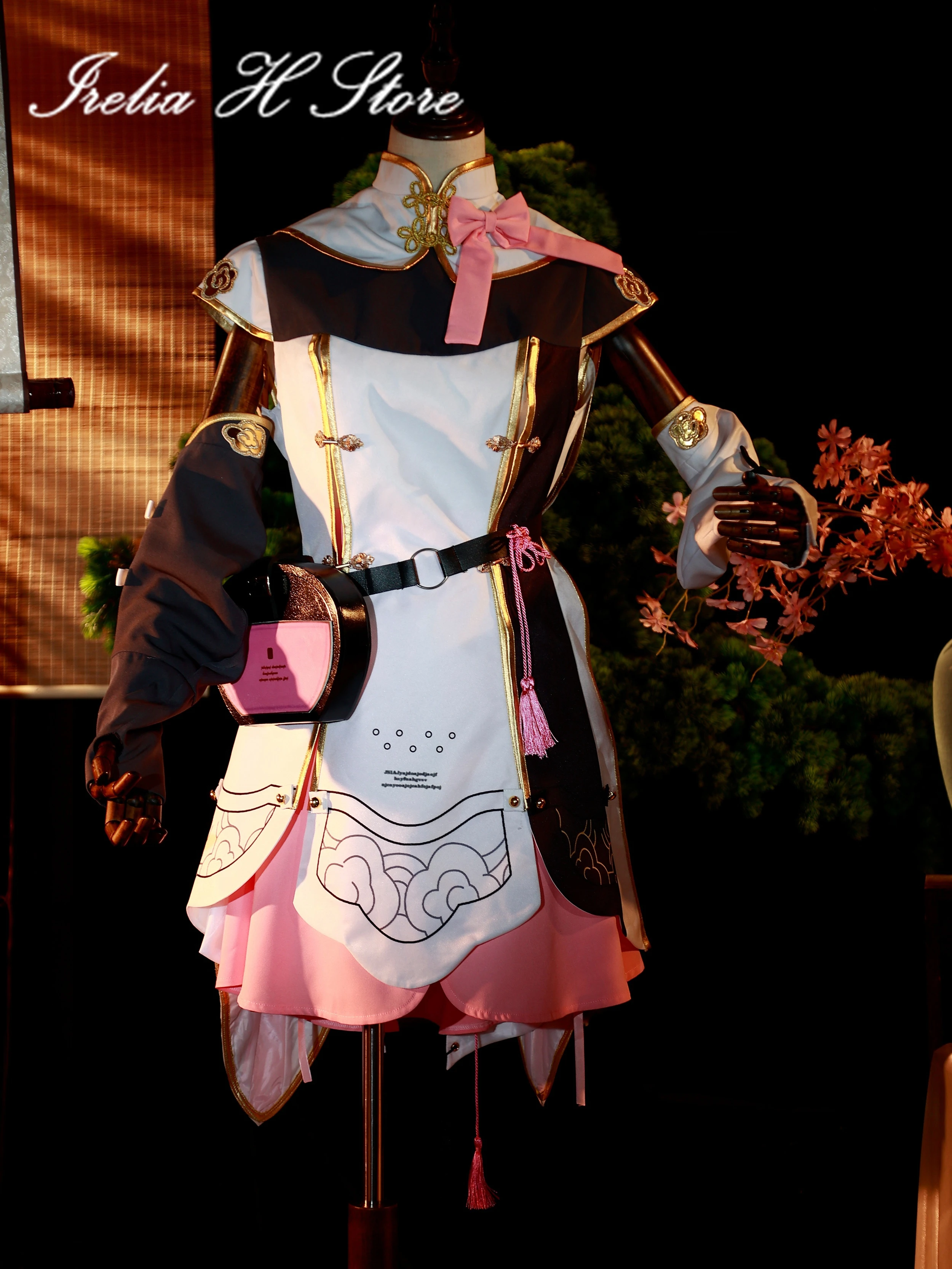 Irelia H 폭풍우 파도 앙코르 코스프레 코스튬 게임, 타고난 공명기 앙코르 원피스, 할로윈 코스튬 여성