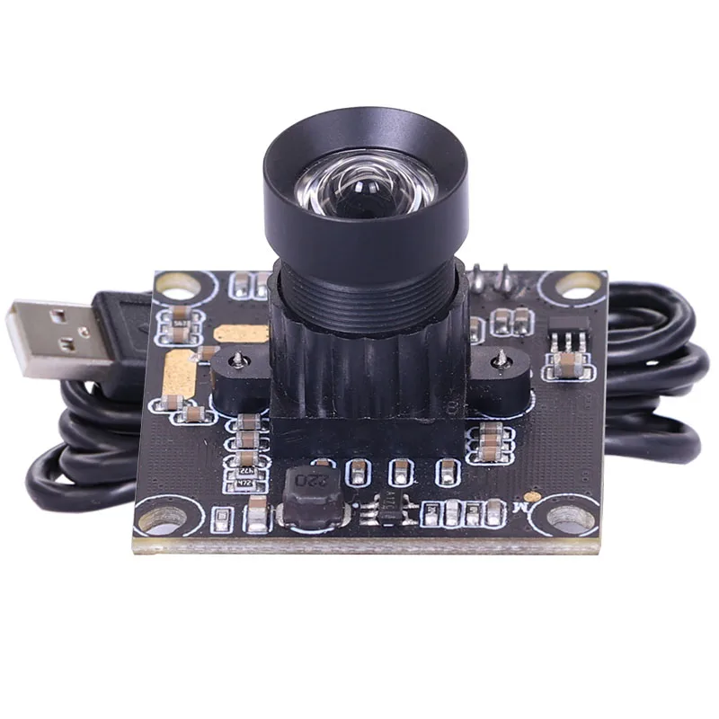 

AR0230 1080P 32mm 3.6mm 90Degree Distortionless PCBA Industrial Machine Vision Camera Module