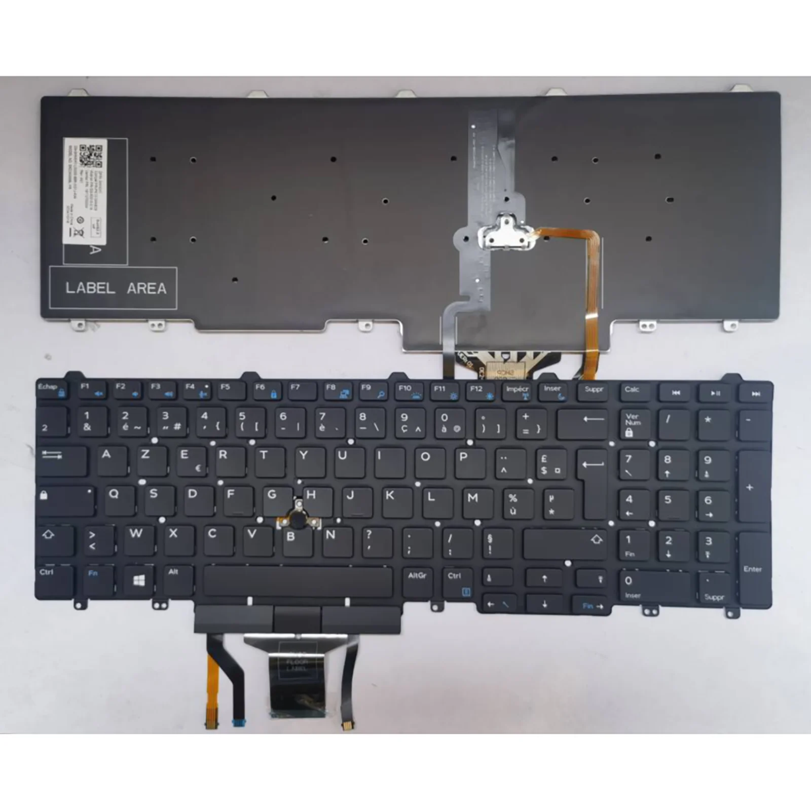 

SP FR RU UK US layout Dell Latitude M3510 M7510 M7720 M7520 15 7510 E5570 5550 E5550 5580 5590 5591 Laptop Keyboard