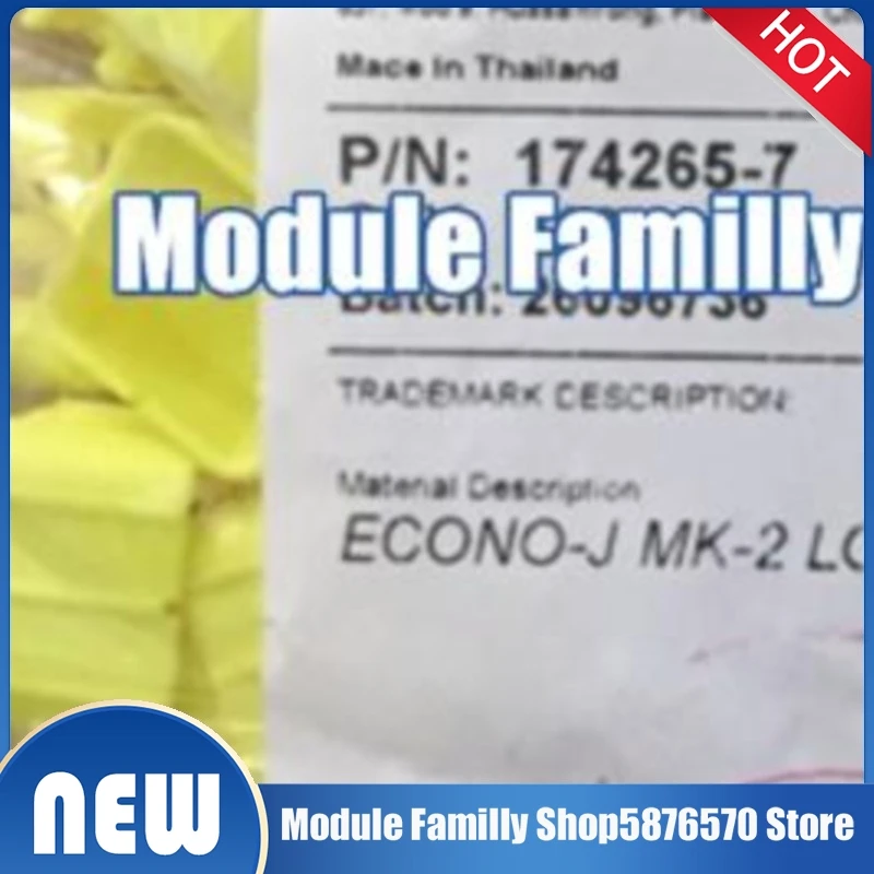 100pcs/lot 174260-7 174265-7 174463-1 174928-1 175091-1 175149-1 179465-1 1827570-2 183024-1 1871731-1  100% new original