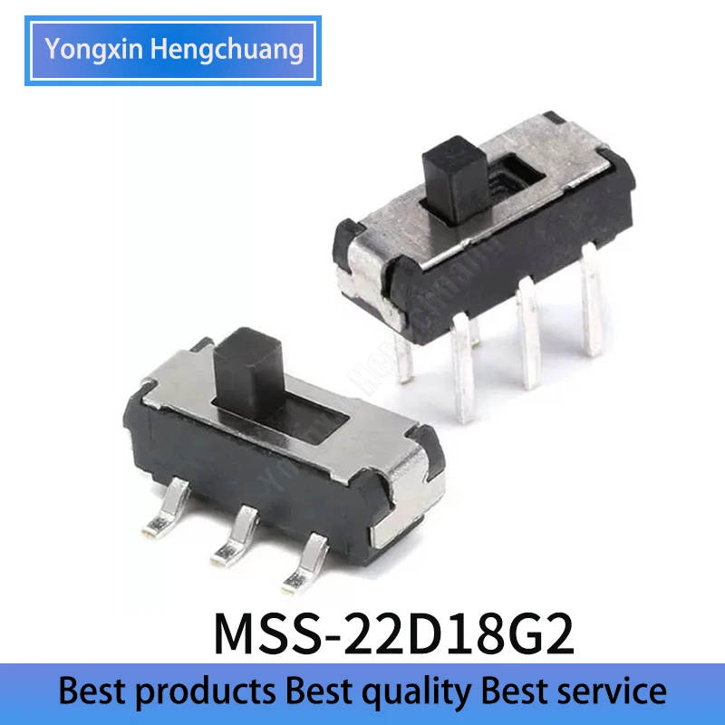 20PCS MSS-22D18G2  hexapod toggle switch