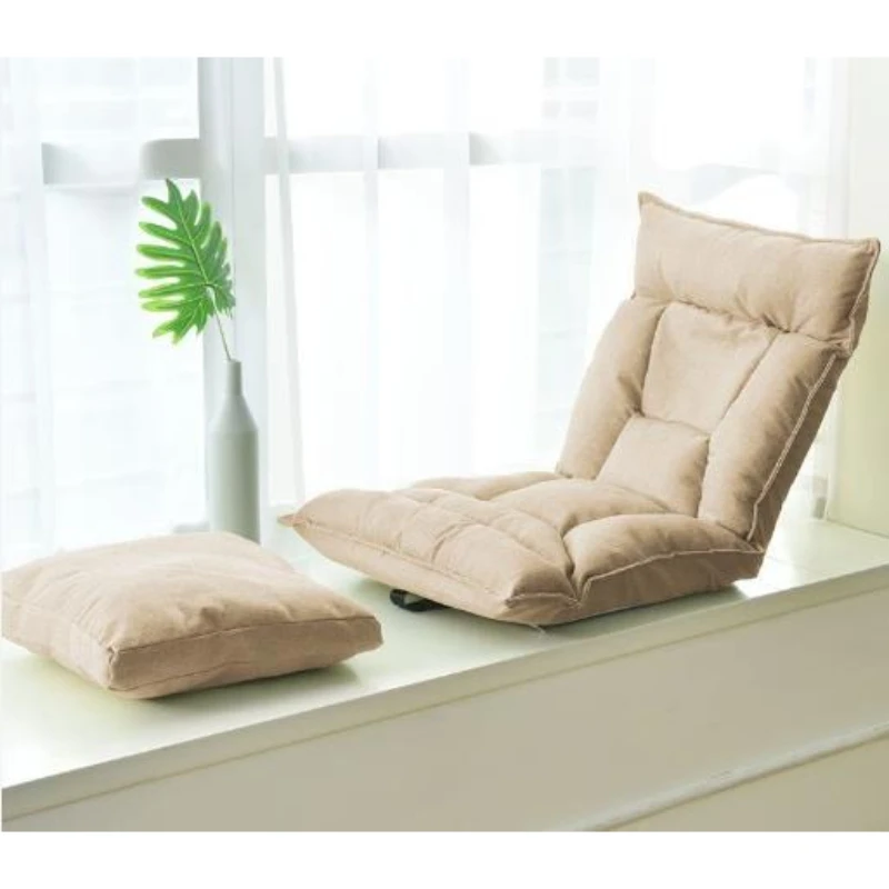 Lazy Sofa, Tatami Bed, Bedroom, Single Foldable Bed, Backrest Chair, Small Sofa, Balcony Lounge ChairChaise LoungeFurniture