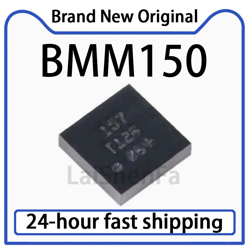 2PCS BMM150 Package WLCSP-12 Three-axis Geomagnetic Sensor Original Stock