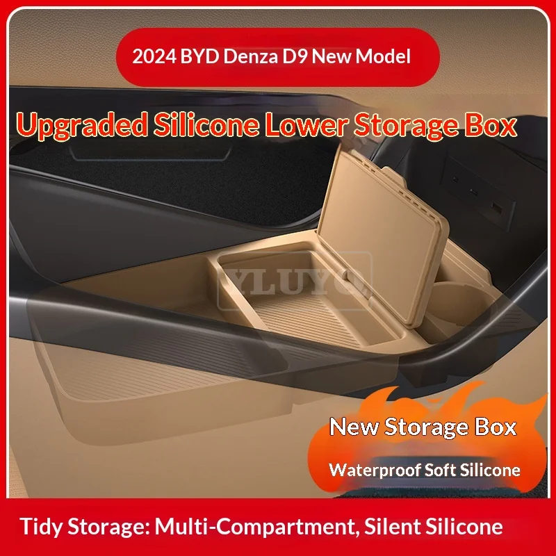 For Denza D9 Centra…