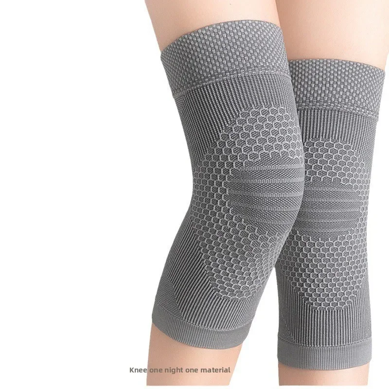 Thin Graphene Thermal Knee Protective Sleeve Warm Joint Brace for Men Women Summer Air Condition Room Old Cold Legs