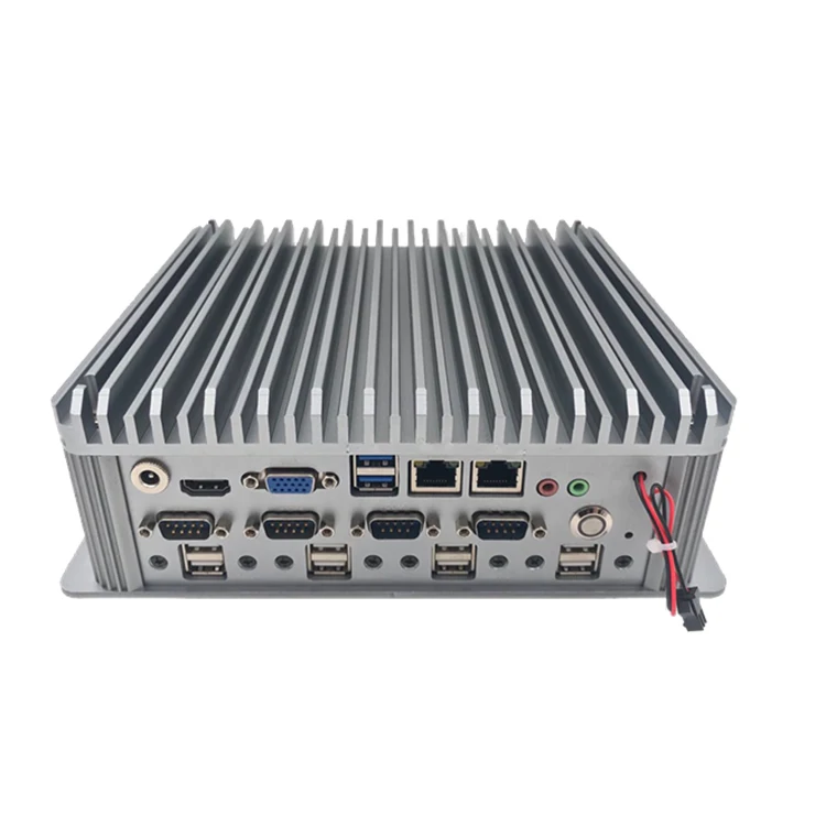 Industrial Mini PC Fanless Embedded MINI Computer Industrial Computer With Smart Power Industrial Mini PC