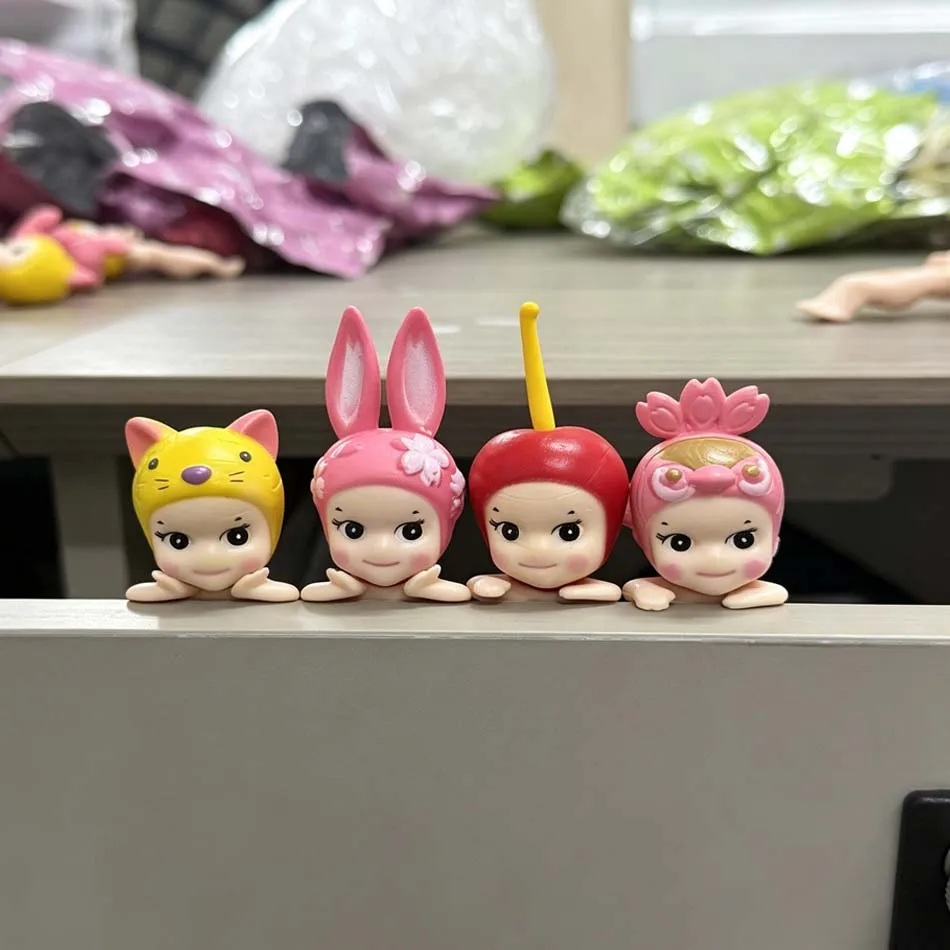 ブラインドボックスヒッパーズ装飾ミニフィギュア桜シリーズ人形 - Phone Accessories Sonny Angel のレビューと価格
