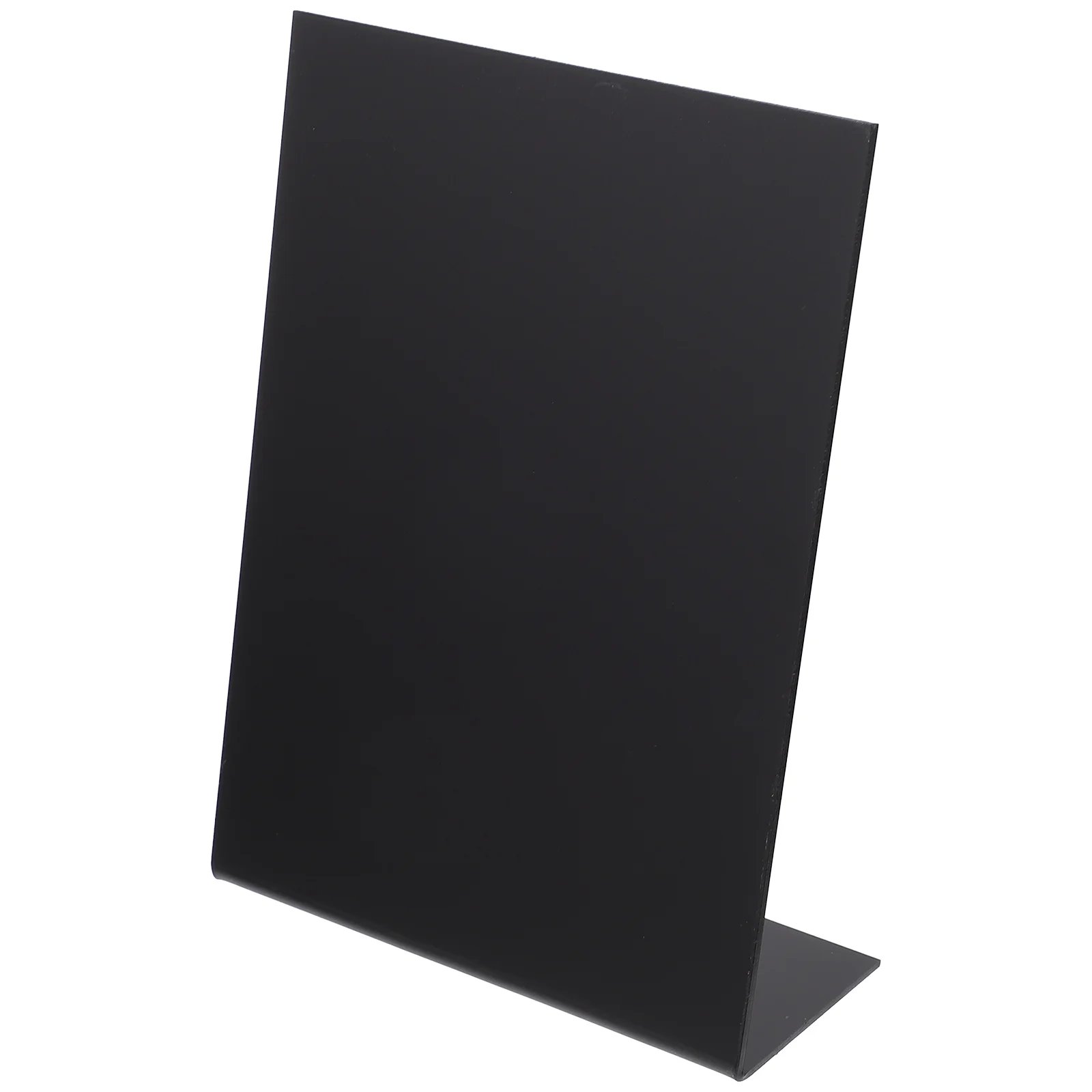 Mini Acrylic Chalkboard Sign 10x15cm Tabletop Easel Home Office Decor Note Display Writing Message Notice Stand Desk