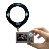 B68C New Upgrade Mini TEF6686 DSP Radio ESP32 Full Band Radio FM/LW/MW/SW Radio Receiver 2.0 Inch IPS Screen