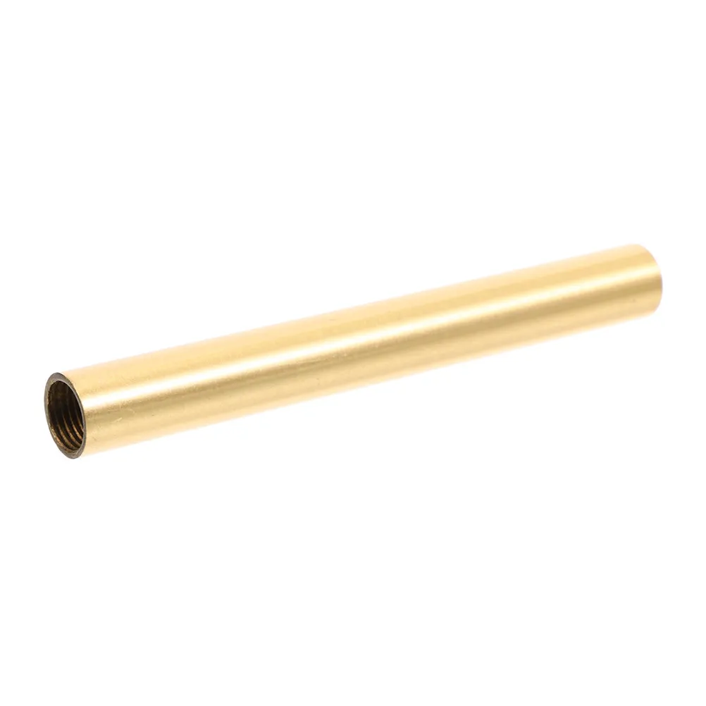 Threaded Lamp Rod Copper M10 Internal Hollow Lamps Lighting Projects Vintage Style Fixture Extension