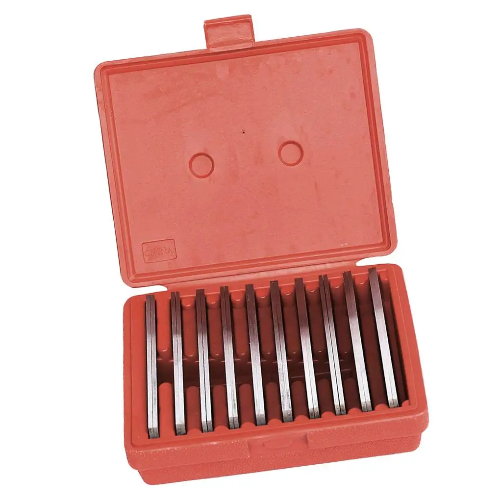 

20 шт., стальной параллельный набор, прецизионные манометрические блоки 1/8 x 6 дюймов