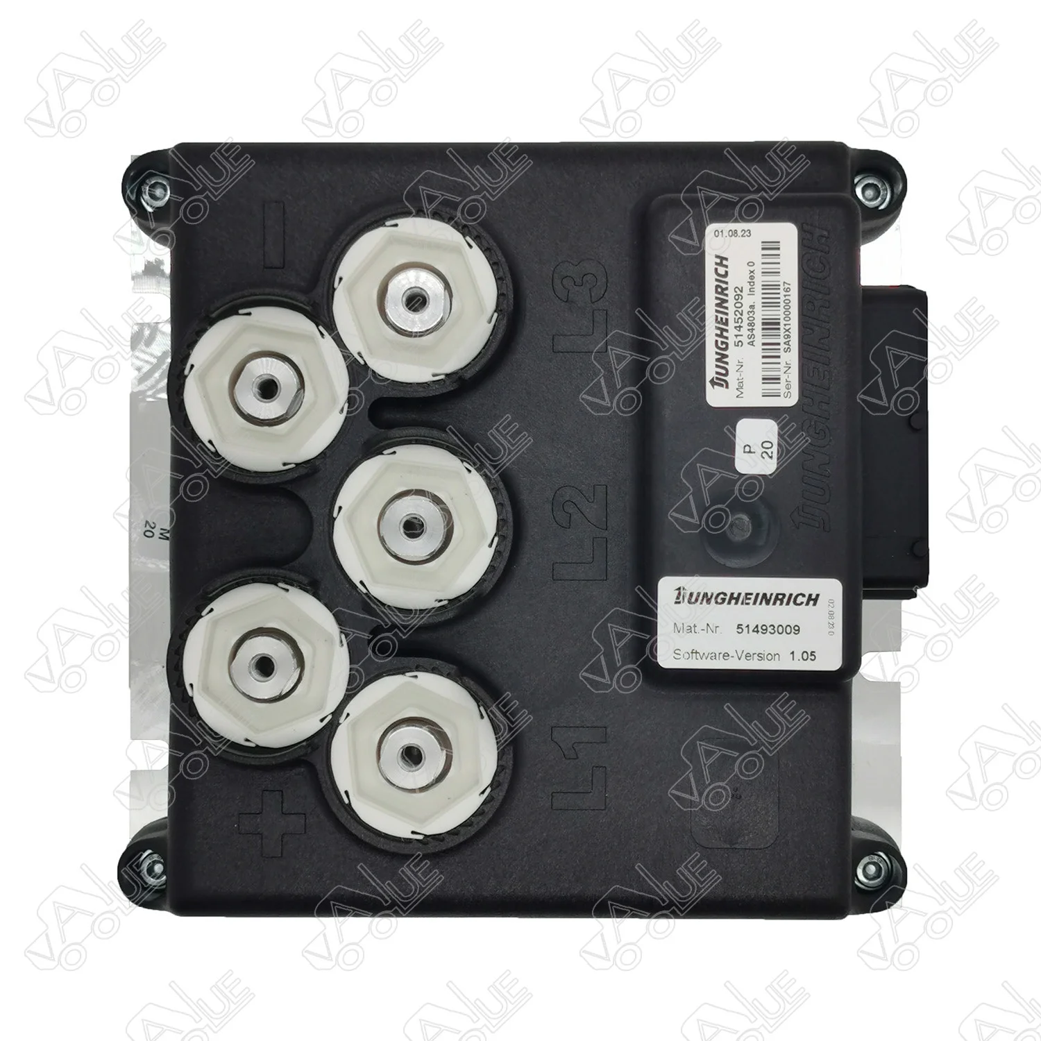 Forklift Controller Drive Control Group Steering 51493009 used for JUNGHEINRICH Forklift