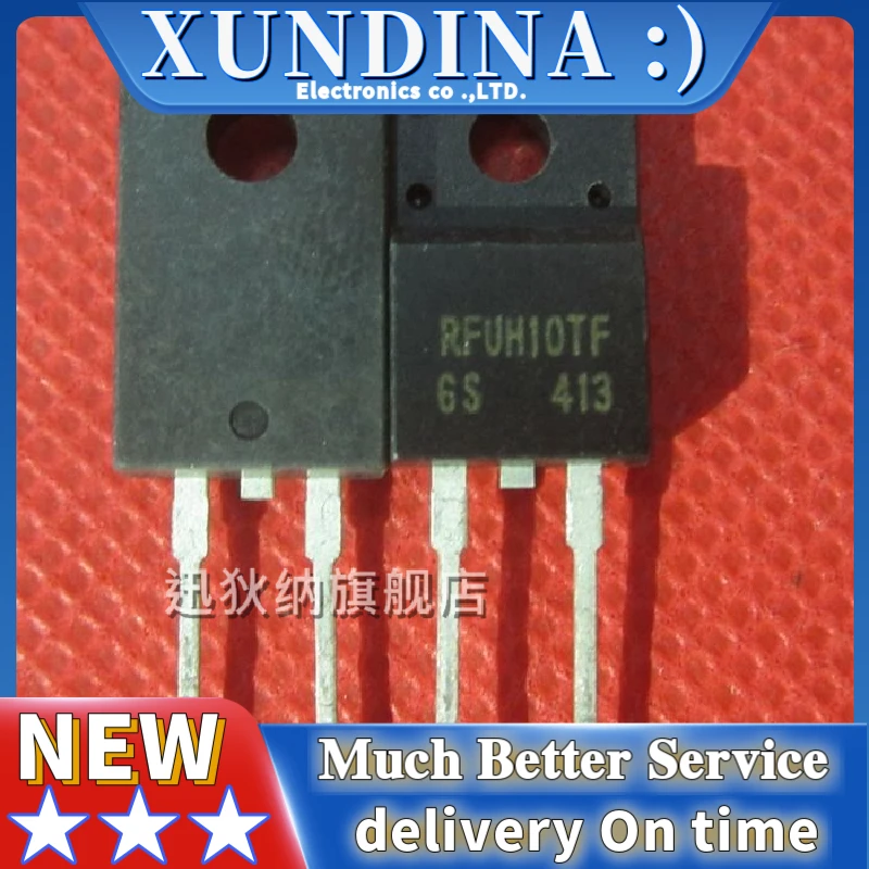 5PCS/LOT RFUH10TF6S  TO-220F new and original IC