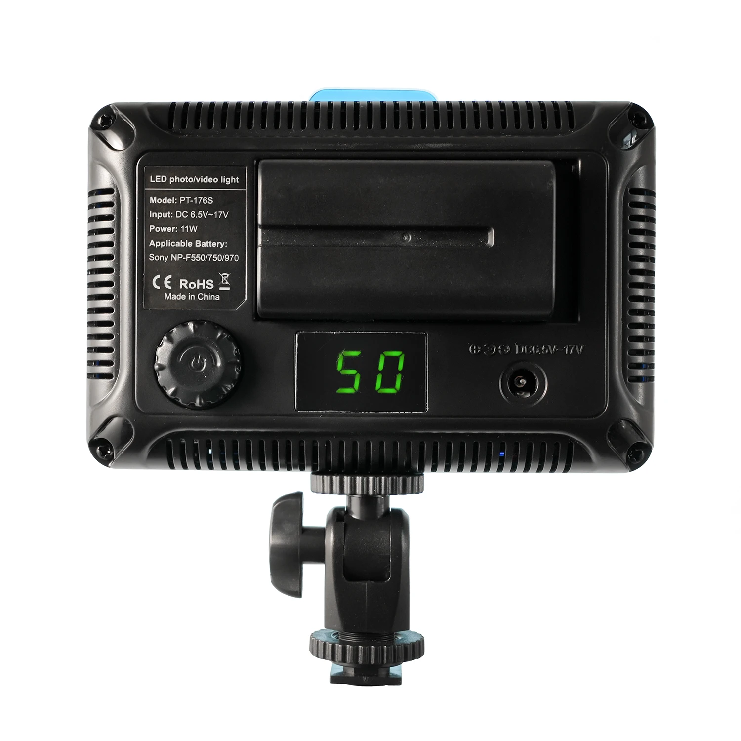 176 stücke LED Licht für DSLR Kamera Camcorder Kontinuierliche Licht, Batterie und USB Ladegerät Fotografie Foto Studio Video Lampe