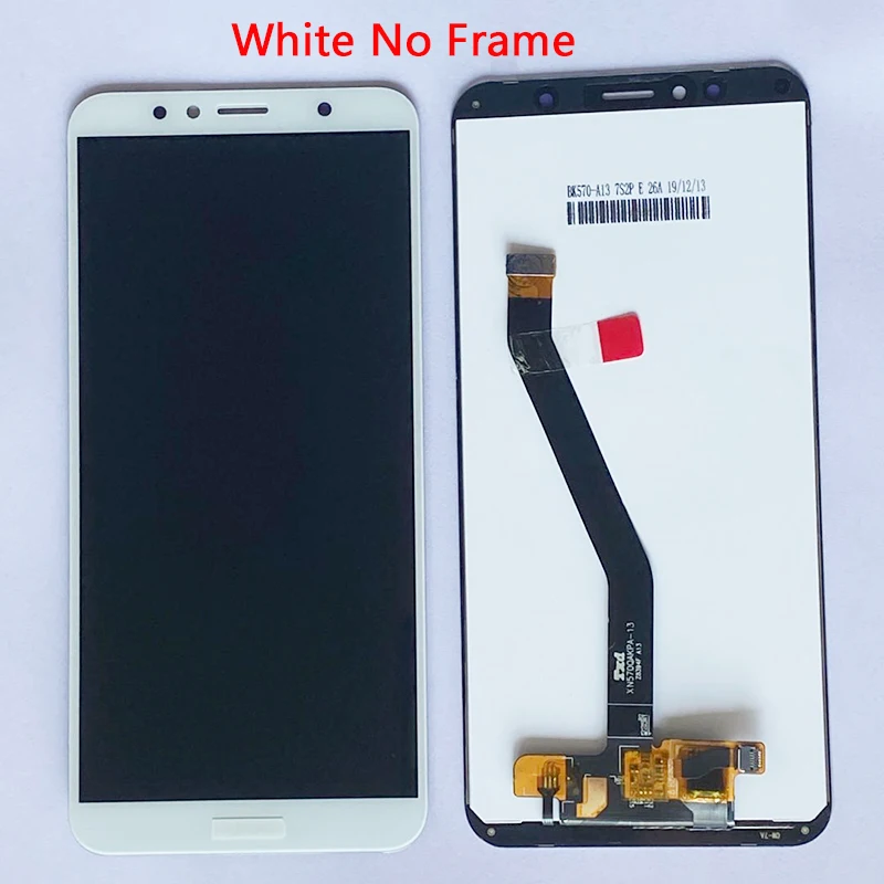 Original Honor 7A Pro LCD For huawei Y6 Prime 2018 LCD With Frame  Touch Screen Assembly ATU L11 L21 LX1 LX3 L31 L42 LCD Screen