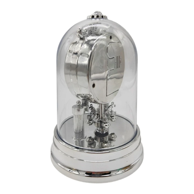 Antique Clock Plastic Quiet Table Clock European Retro Bedroom Desktops Mantel Clock Farmhouses Clock Home Decorations