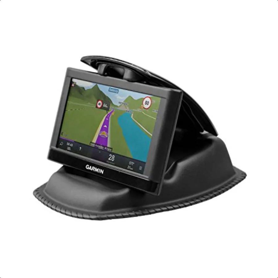 

APPS2Car GPS Car Truck Mount nSlip GPS Bean Bag Dash Mount 2in1 AntiSkid Friction Dashboard Sandbag Clamshell Phone Holder for