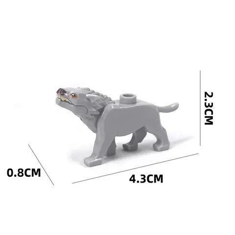 8 best sales Lego Teen Wolf - №4